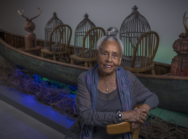 Hammer Museum’s Gala in the Garden to Honor Darren Star and 99-Year-Old Artist Betye Saar