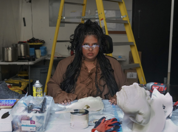 Esmaa Mohamoud Now Represented by Roberts Projects