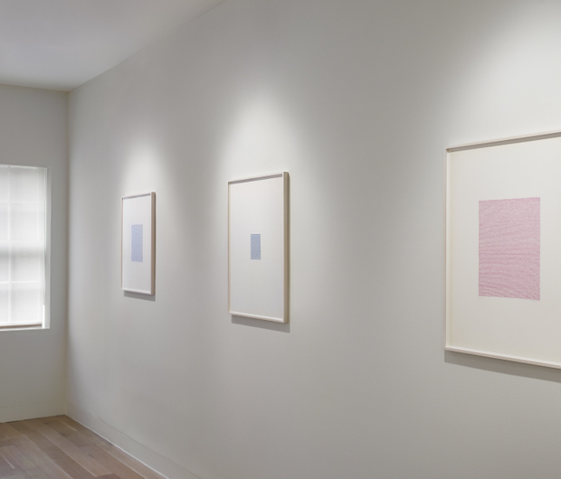 Irma Blank: Painting Between the Lines