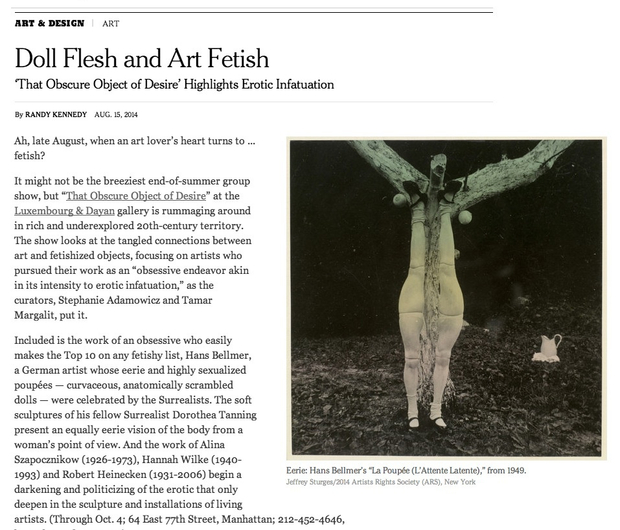 Doll Flesh and Art Fetish