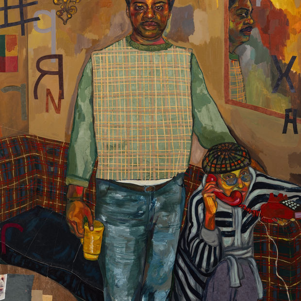 Khalif Tahir Thompson, Cashew, 2025