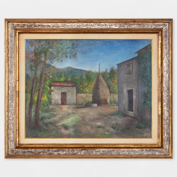 A return to tradition also characterises 'Plastic Values', a magazine published from 1918 to 1922, including contributions from de Chirico,...