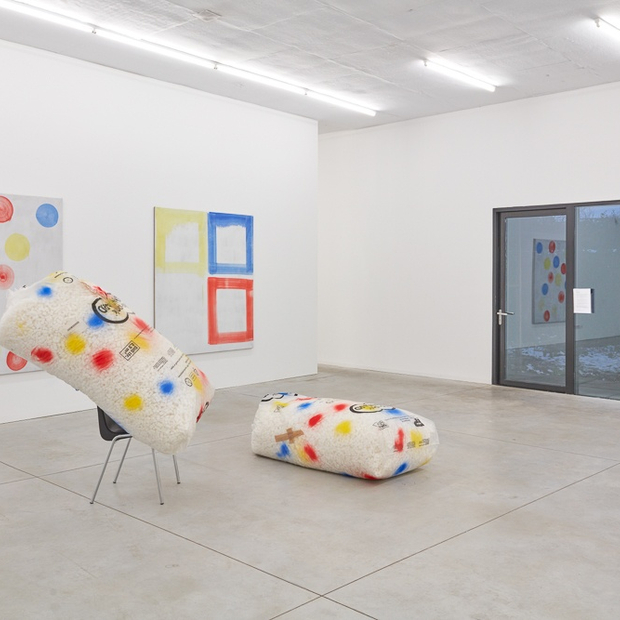 Klaas Kloosterboer Installation View 3