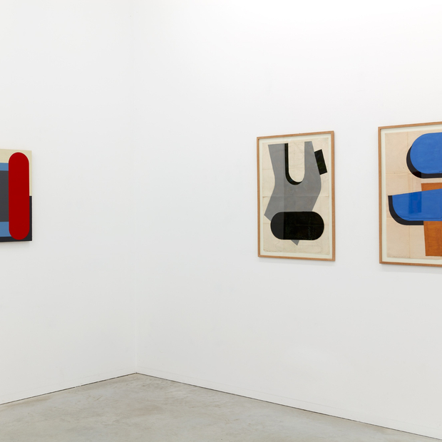 Mario De Brabandere Project 40 2021 Installation View 02 Kristof De Clercq Gallery We Document Art