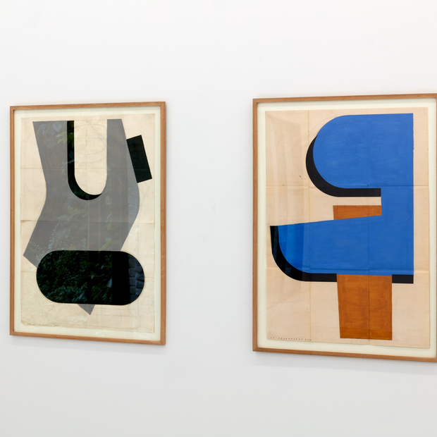 Mario De Brabandere Project 40 2021 Installation View 03 Kristof De Clercq Gallery We Document Art