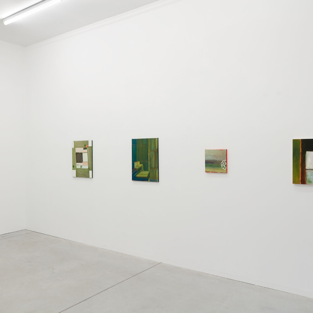 Agnes Maes Spaces And Landscapes 2022 Installation View 015 Kristof De Clercq Gallery We Document Art
