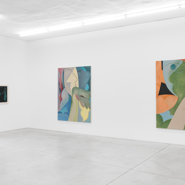 Aur Lie Gravas Faces 2023 24 Installation View 03 Kristof De Clercq Gallery Shivadas De Schrijver