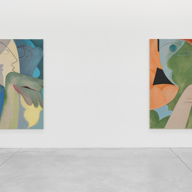 Aur Lie Gravas Faces 2023 24 Installation View 04 Kristof De Clercq Gallery Shivadas De Schrijver