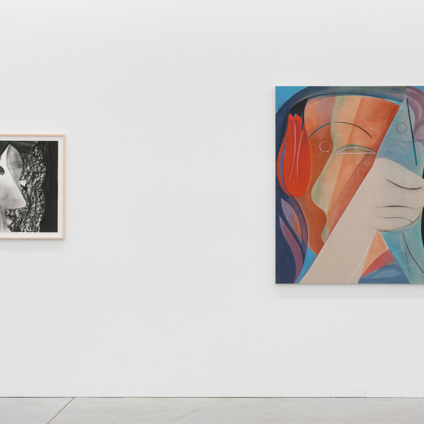 Aur Lie Gravas Faces 2023 24 Installation View 09 Kristof De Clercq Gallery Shivadas De Schrijver