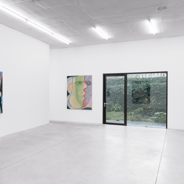 Aur Lie Gravas Faces 2023 24 Installation View 12 Kristof De Clercq Gallery Shivadas De Schrijver