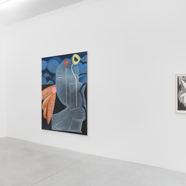 Aur Lie Gravas Faces 2023 24 Installation View 14 Kristof De Clercq Gallery Shivadas De Schrijver