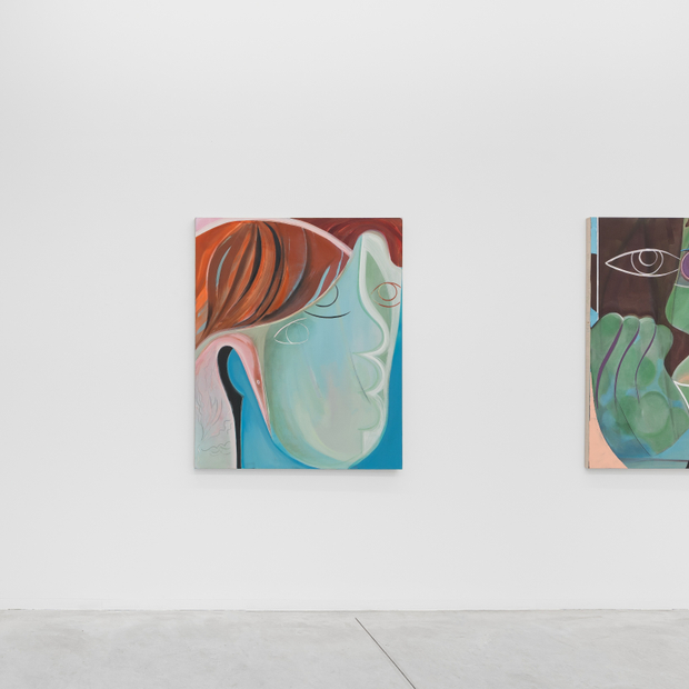 Aur Lie Gravas Faces 2023 24 Installation View 16 Kristof De Clercq Gallery Shivadas De Schrijver