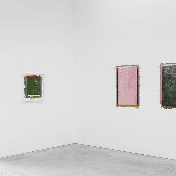 Jeff Mcmillan Under The Pavement The Soil Is Dreaming Of Grass Installation View 01 Kristof De Clercq Gallery Shivadas De Schrijver