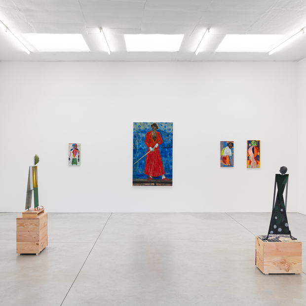 Dirk Zoete, Splinter Blossom, installation view | photo: Shivadas De Schrijver