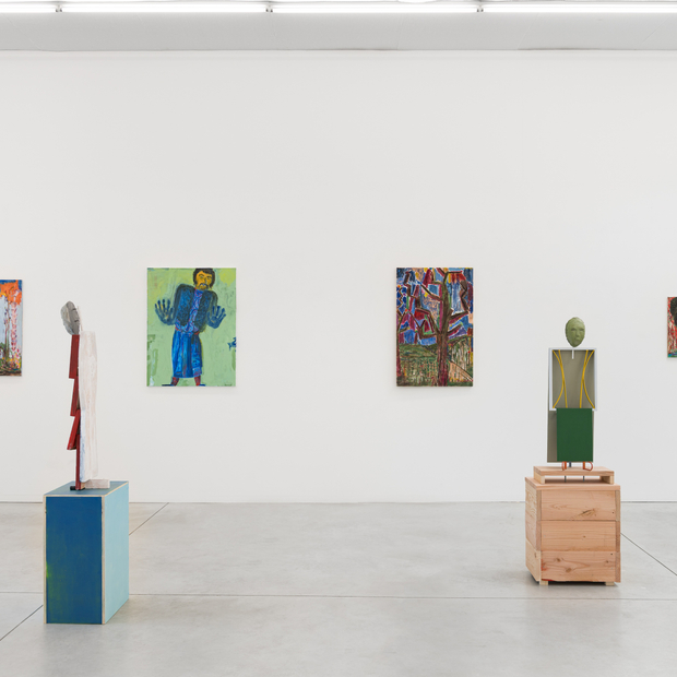 Dirk Zoete, Splinter Blossom, installation view | photo: Shivadas De Schrijver