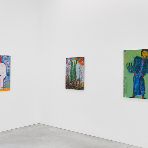 Dirk Zoete, Splinter Blossom, installation view | photo: Shivadas De Schrijver