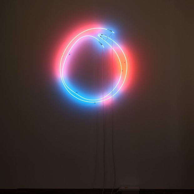 Roberta Gigante | Neon sculpture acquired by Flemish Community | Middelheim Museum