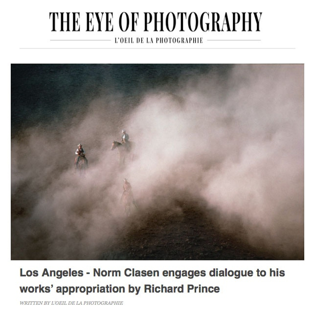 The Eye of Photography: Norm Clasen