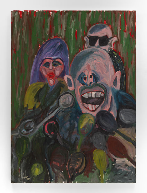 Sharif stated, &ldquo;My work as a caricaturist honed my sardonic perspective; at the time, I was immersed in the tumult...