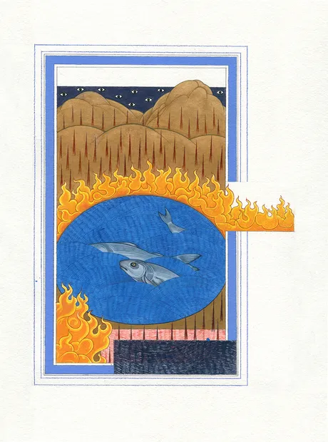 Across his new series titled Blind Witness, artist Rajnish Chhanesh takes on the role of a visual archivist illustrating the...