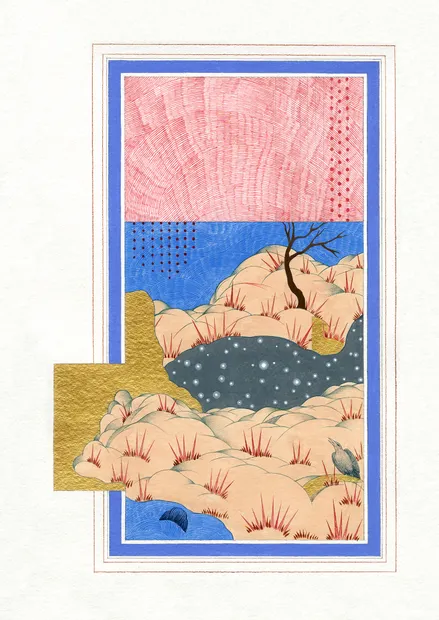 In his landscapes, devoid of human presence, nature takes the center stage and serves as the catalyst for unfolding the...