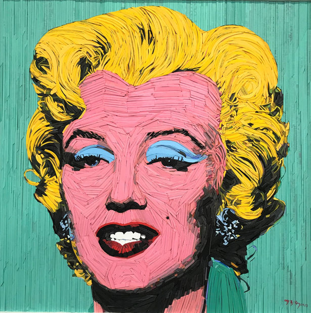 Kyuhak Lee, Monument – Marilyn, 2023