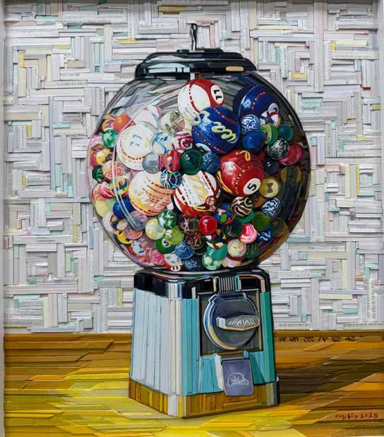 Kyuhak Lee, Monument – Candy Store#, 2025