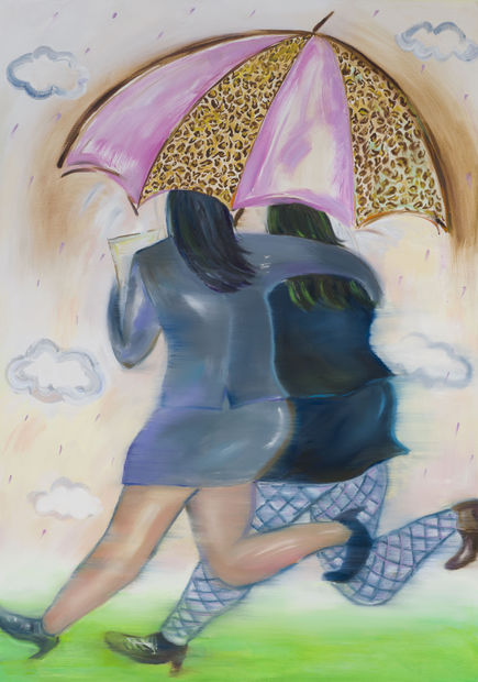 Yan Xinyue 闫欣悦, Hold On #1 依依不舍#1, 2019