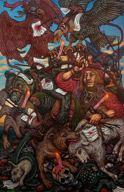 Amin Montazeri, Hunt, 2023