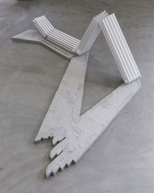 &ldquo;Where the body and architecture were once elevated to godly status, rendered in materials of permanent strength, with time, colours...