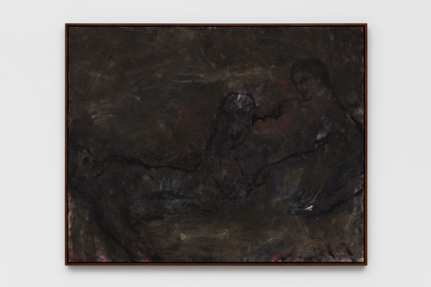 NANCY SPERO, Lovers V, 1962–65