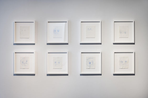 Daphne Wright, Sad Little Faces, 2019