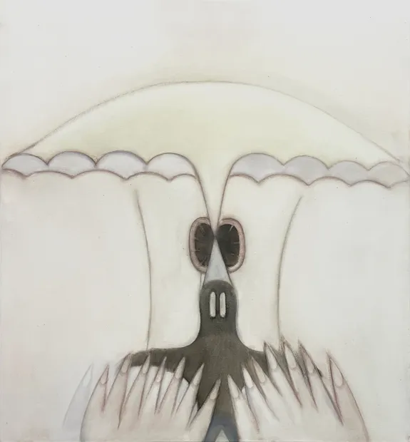 In some sense, I don&rsquo;t think of myself as a traditional painter. I only want to paint the matter in...