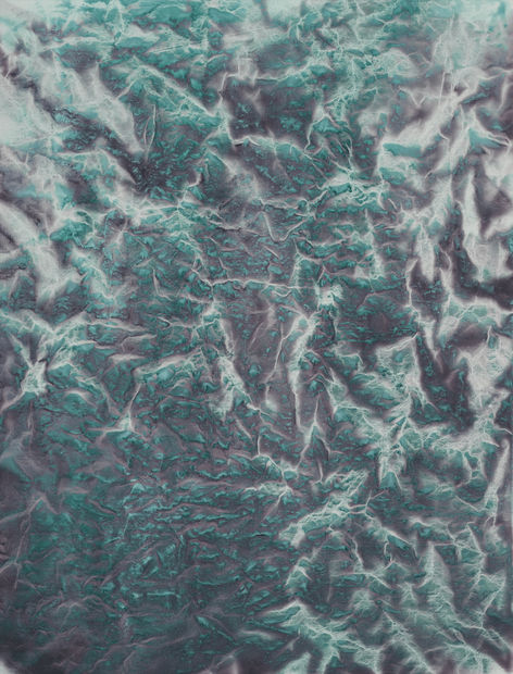 VICKY COLOMBET, Promenade #1428 (Monet Series), 2019