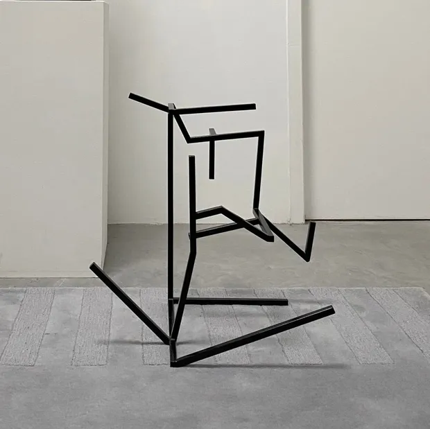 BENOIT LEMERCIER, Hypercube, 2003