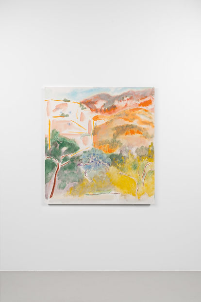 LUCAS TALBOTIER, Paysage corse, 2024