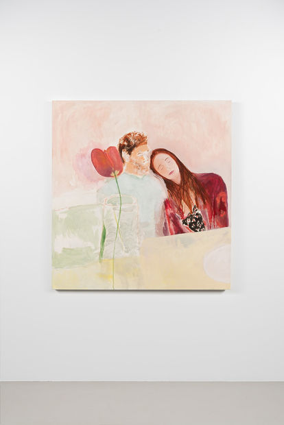 LUCAS TALBOTIER, Diane, la tulipe, et moi, 2024