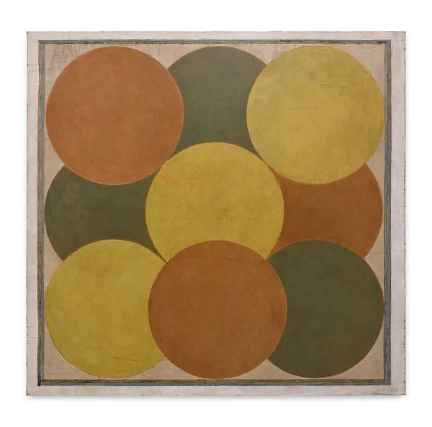 JEAN-PIERRE PINCEMIN, Untitled, 1991