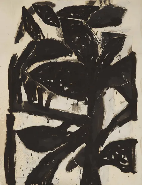 JEAN-PIERRE PINCEMIN, Sans titre, 1987