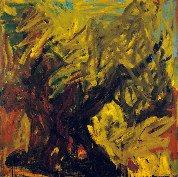 CHRISTIAN SORG, L'olivier, 2003