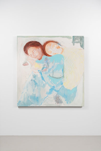 LUCAS TALBOTIER, Le câlin, 2024