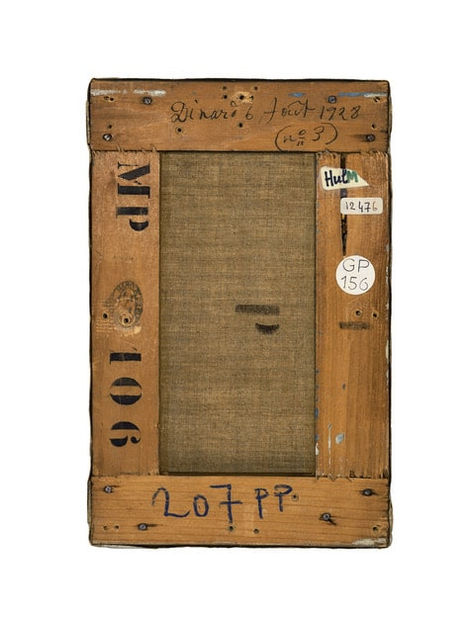 PHILIPPE GRONON, Verso n°64, Baigneuse par Pablo Picasso, 2016