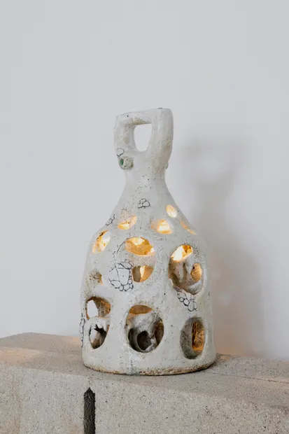 Agnès Debizet, "Lanterne" lamp, 2022