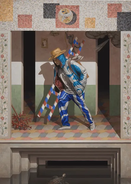 Christian Hidaka, Absentee (self portrait), 2023