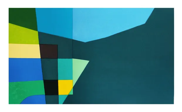 Living with Blue Art One of the remarkable qualities of living with blue art is how it responds to the...