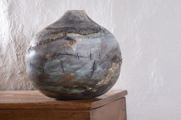 The figurative sculptures, pangolins, seahorses, whales, and the mythical Kelpie, work beautifully on shelves, mantlepieces, or as centrepieces for intimate...