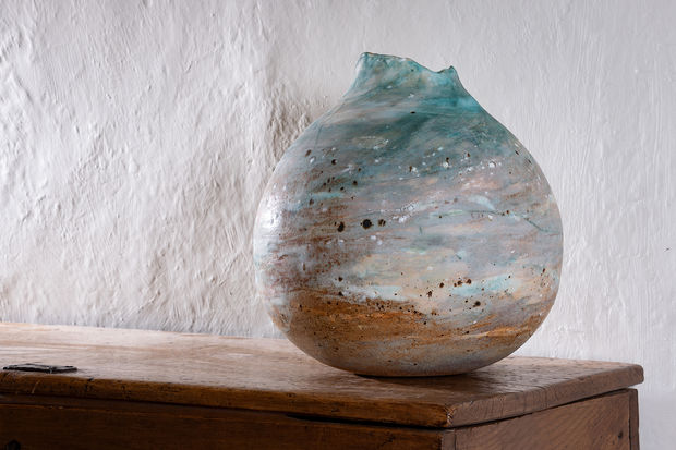 Jennie McCall creates ceramic sculpture that draws you into a world shaped by coastal memory, folklore, and the quiet poetry...