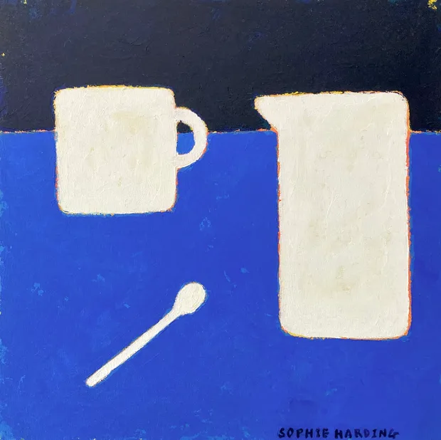 Sophie Harding, Cup, Jug and Spoon