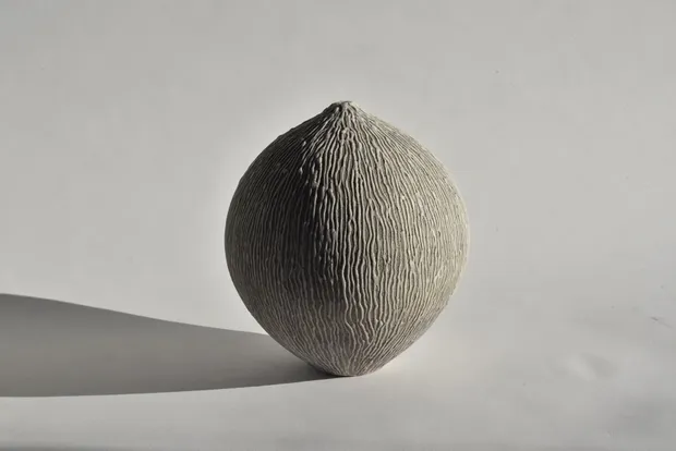 Janene Waudby makes her smokefired vessels in her studio overlooking Loch Torridon in the Scottish Highlands, throwing each piece on...