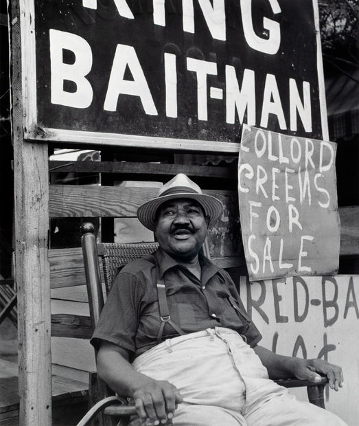 Berenice Abbott, King Baitman, Georgia, 1954